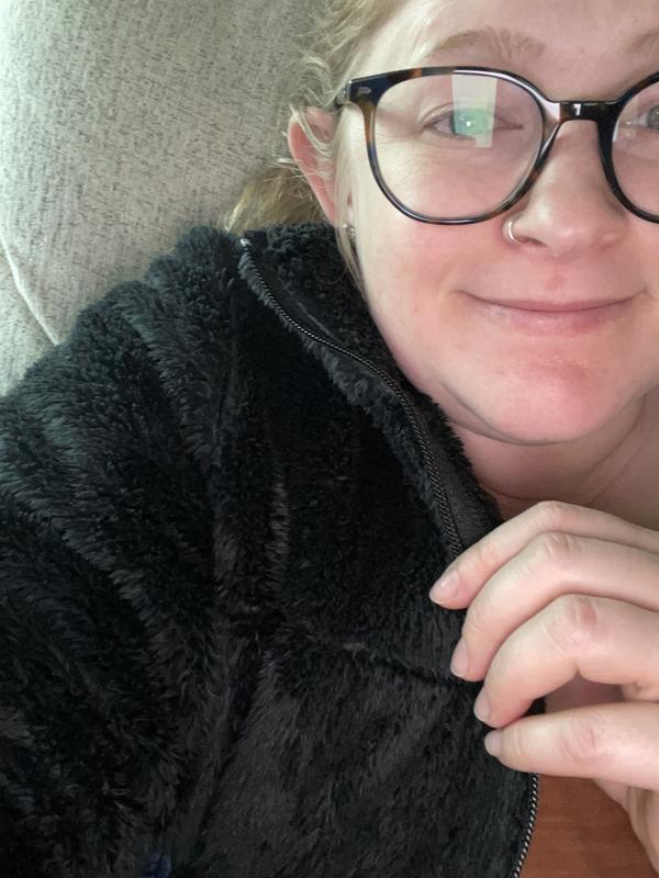 Fluffy Columbia Jacket