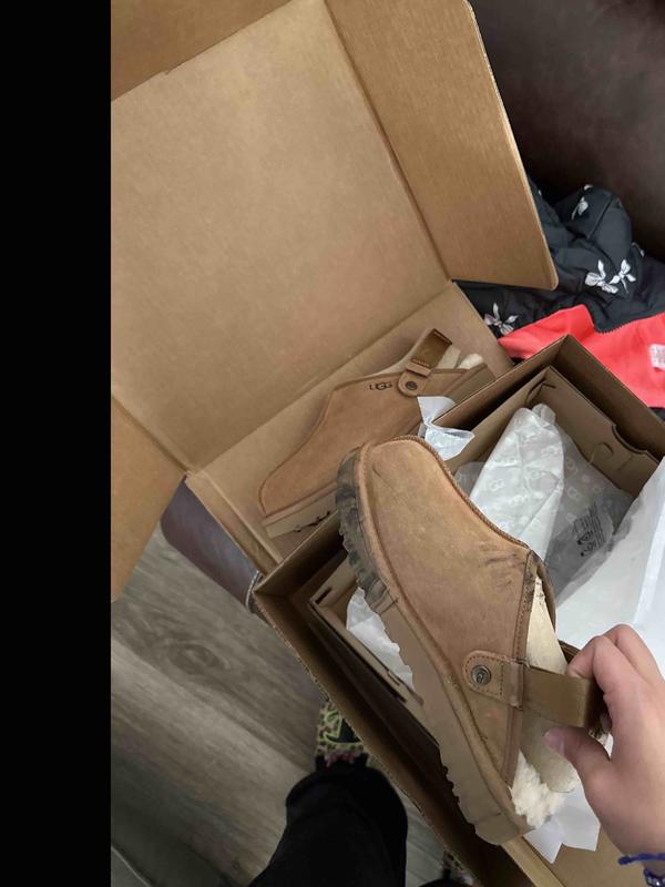 Customer photo for "bad service"