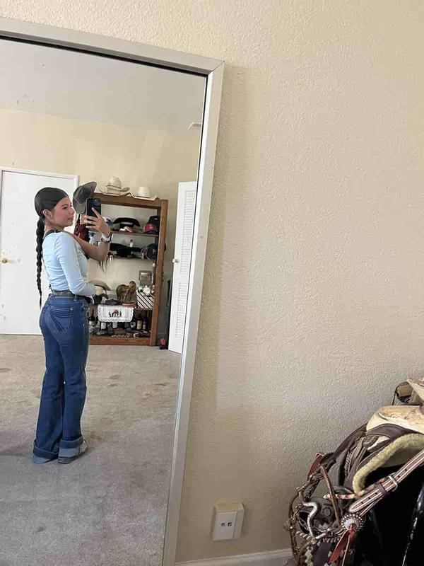 Customer photo for "I love these jeans"