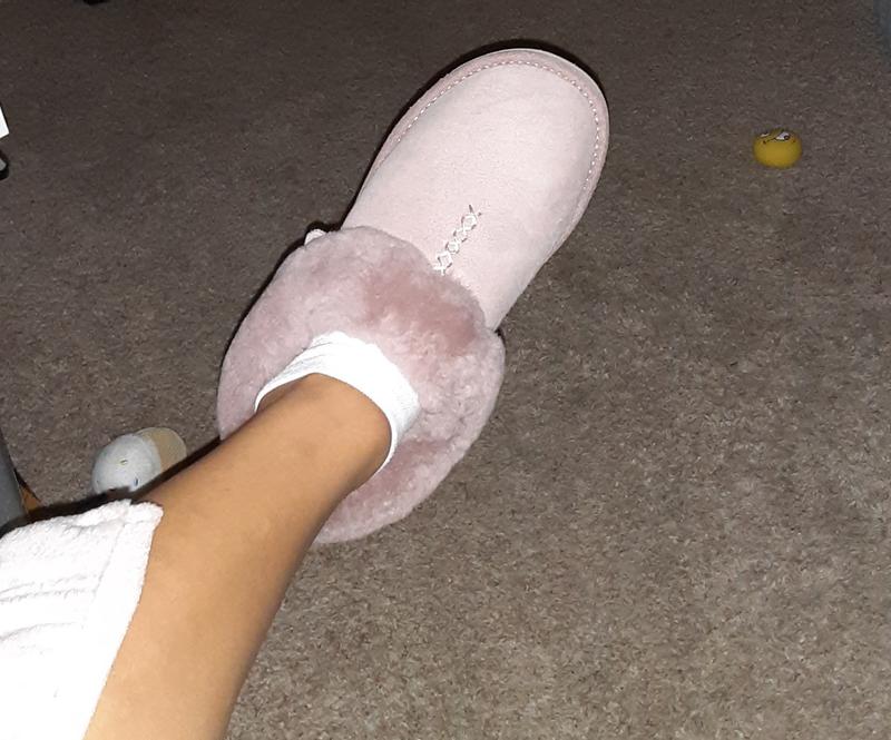 Customer photo for "Great slipper!!"