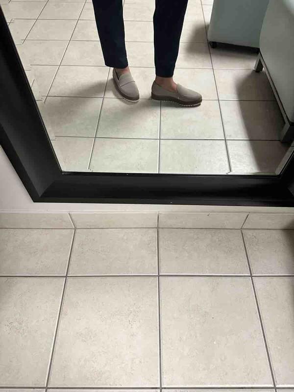 Customer photo for "Super cute, ok comfort"
