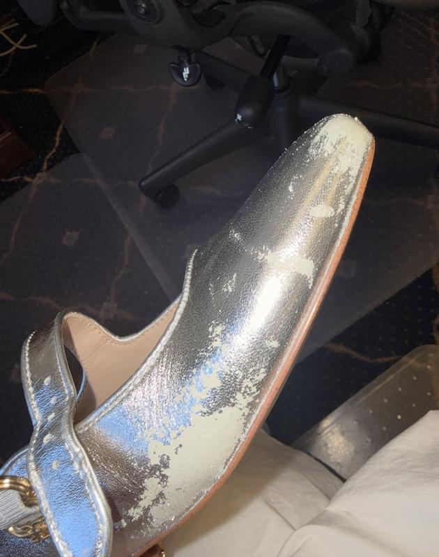 Paint Peeling after 2 wears