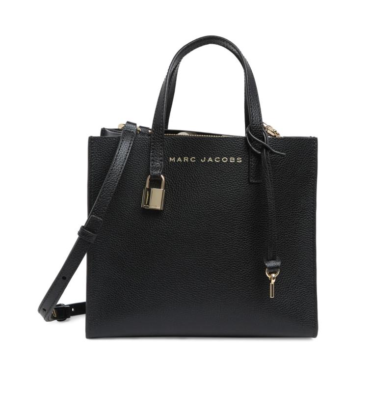 MY NEW BABY: Marc Jacobs Small Traveler Tote Review