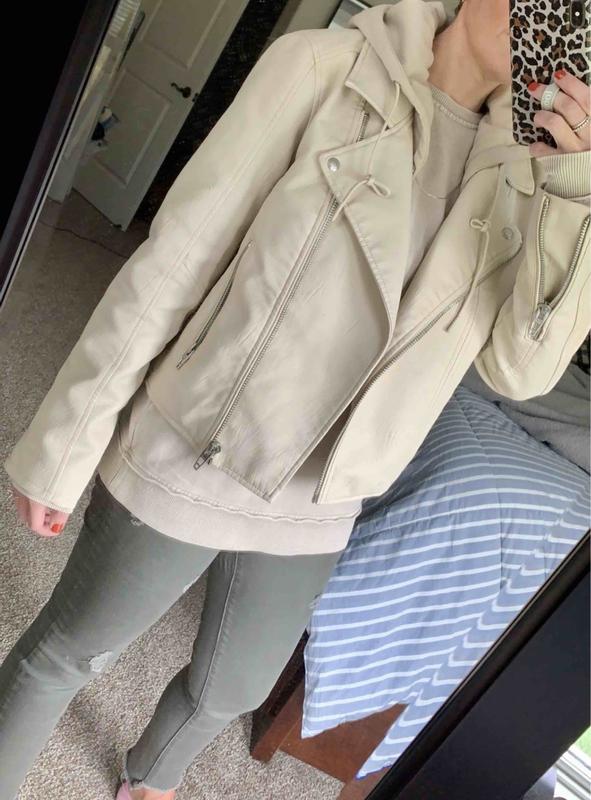 BLANKNYC has the best faux leather jackets!