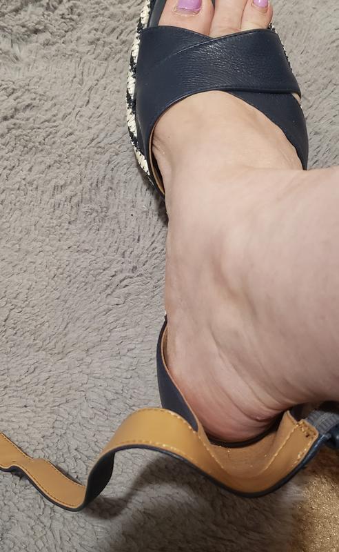 Fun shoes but runs large