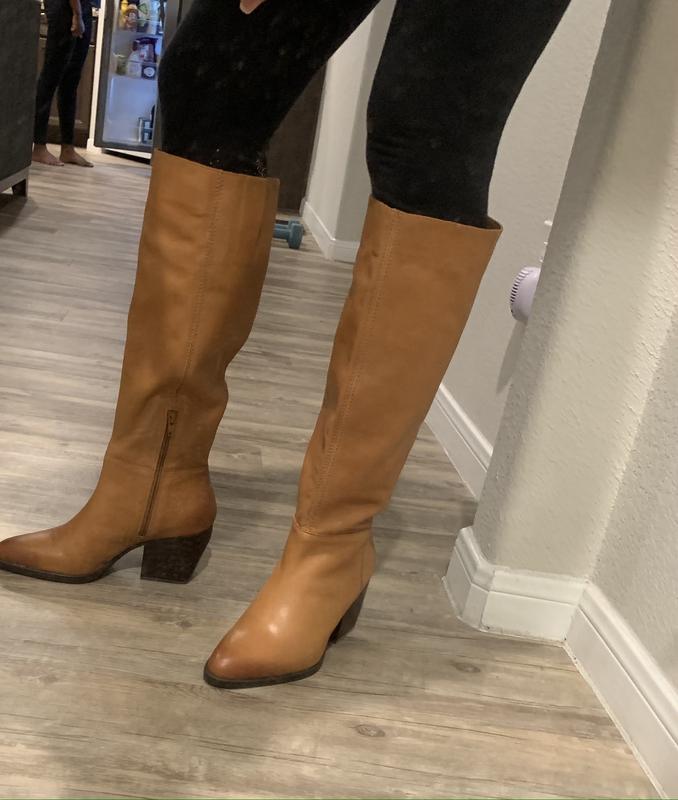 Customer photo for "Love my tall boots!"