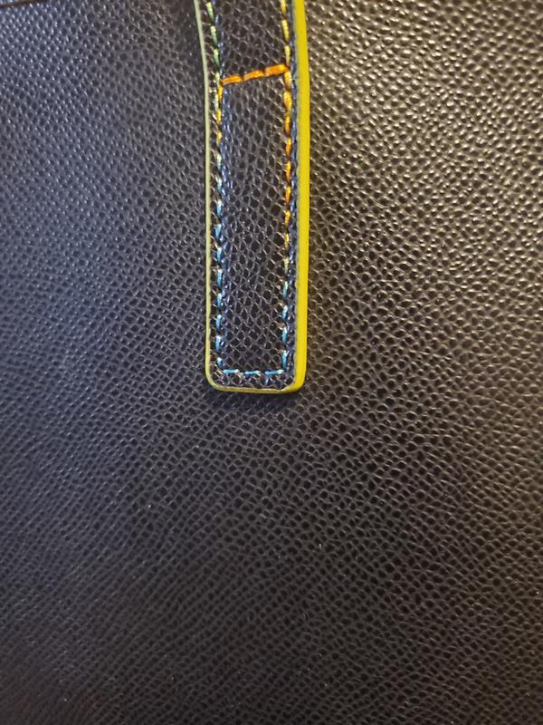 NOT REAL LEATHER!!!!