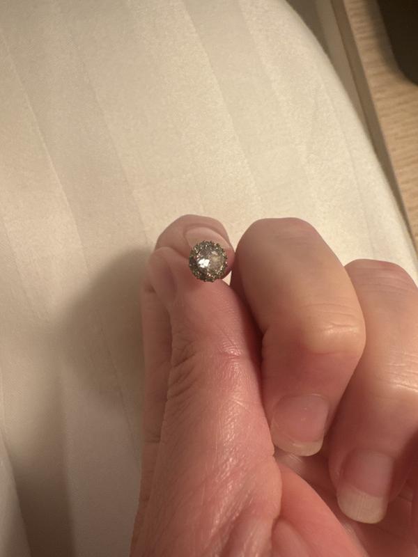 Turned green quickly.