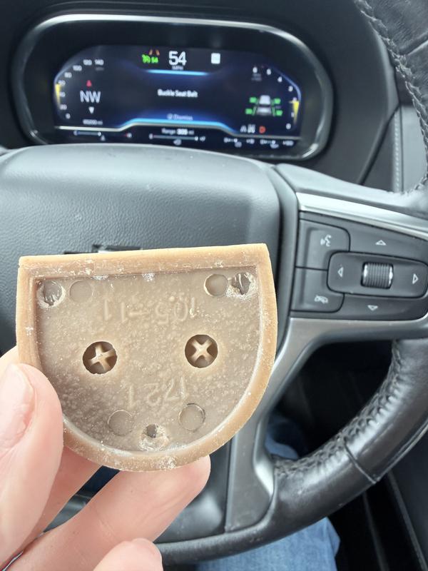 Customer photo for "Cute concept, Poor Construction"