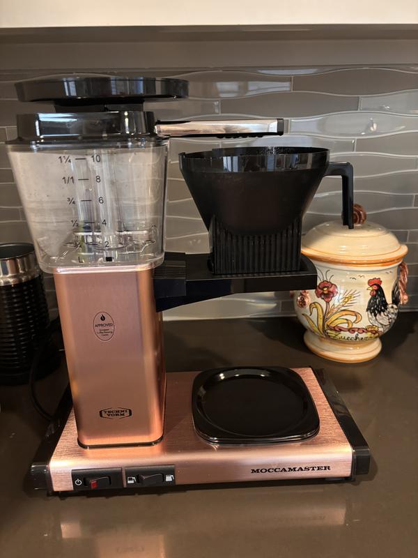 Change My Coffee Game! Love My Moccamaster!