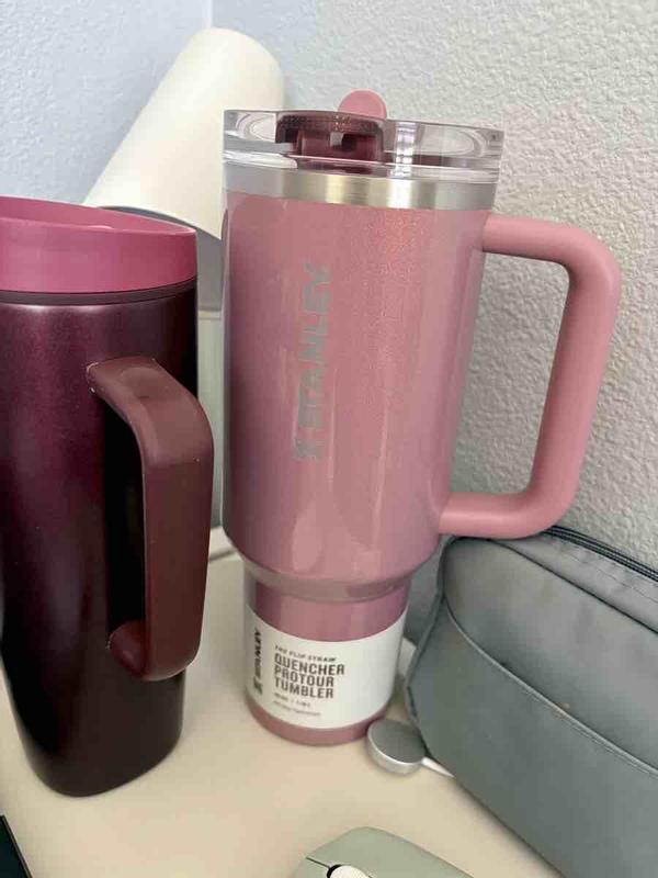 Customer photo for "Beautiful Dusty Rose Color"