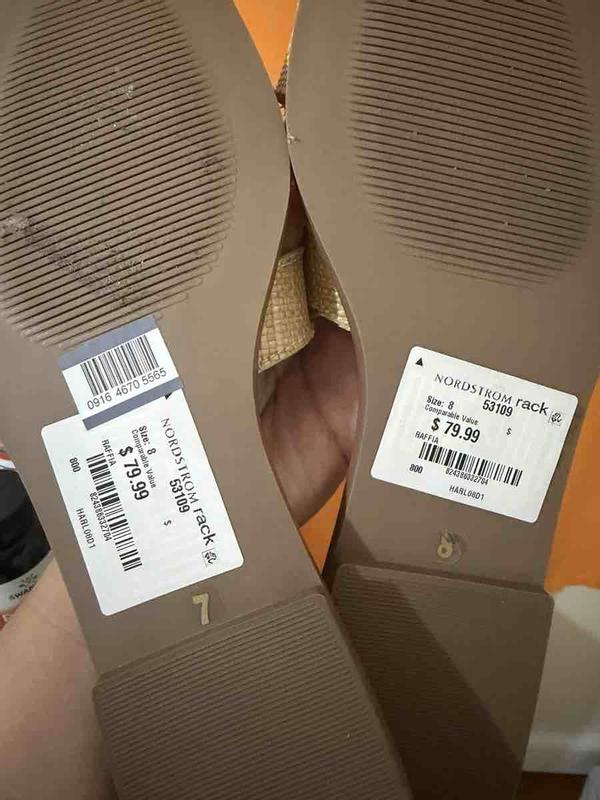 Customer photo for "wrong sizes were sent"