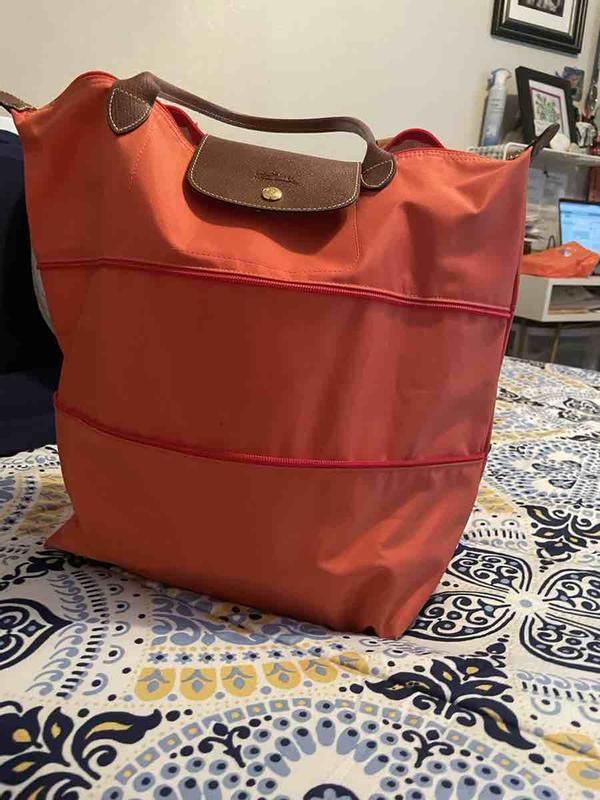 Longchamp le sale pliage expandable tote