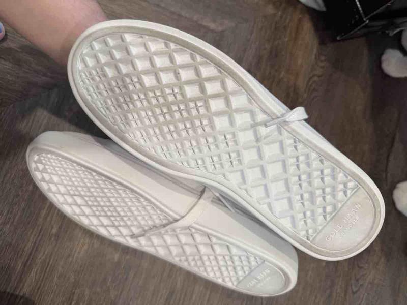 Customer photo for "arrived used"