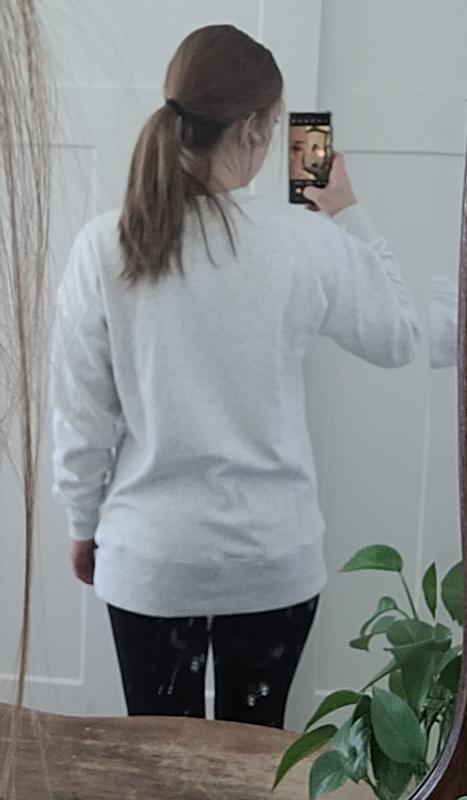 Customer photo for "Would buy 100x over! Great quality, true to size."
