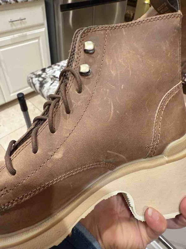 Customer photo for "3 stars , used shoes"