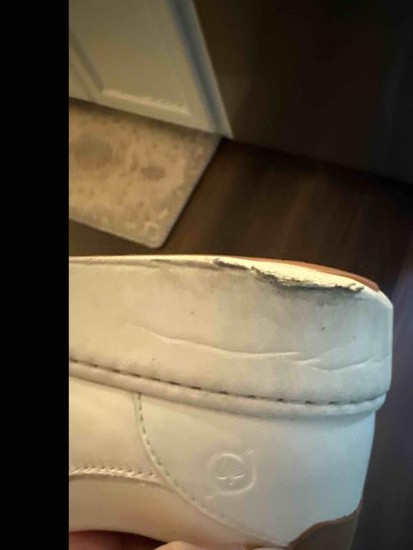 Customer photo for "Heel falling apart"