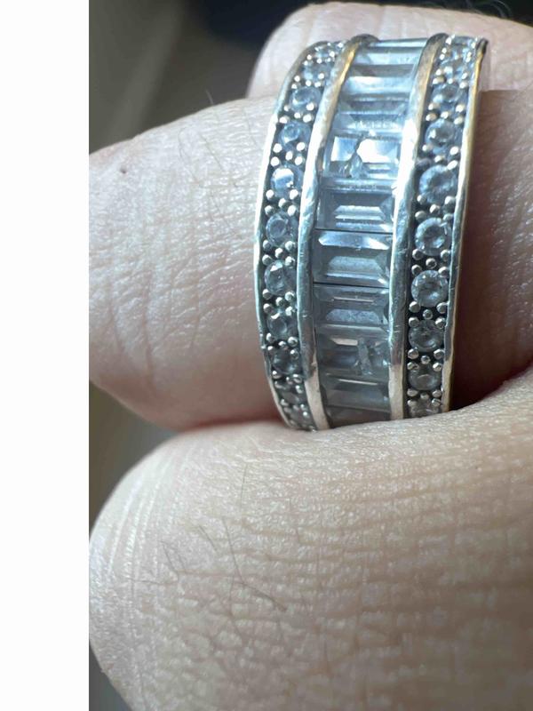 Customer photo for "beautiful but it is glass-like"