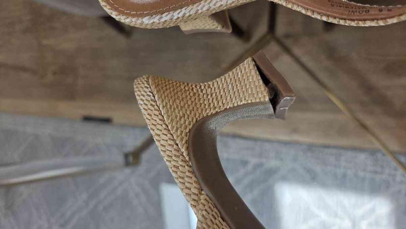 Customer photo for "Two wears and that's it!"