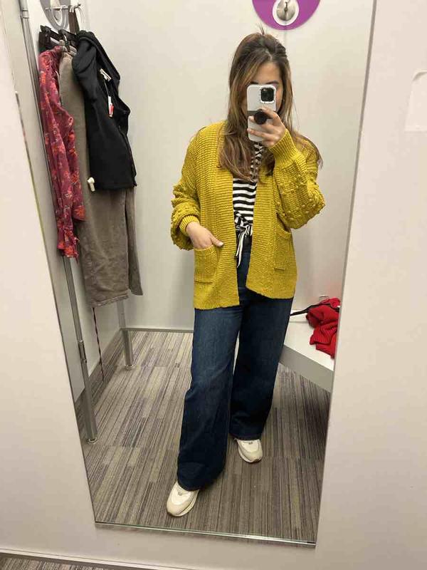 it is the most fun beautiful cotton cardigan