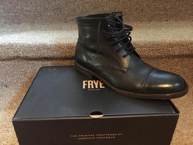 frye men's sam lace up boot