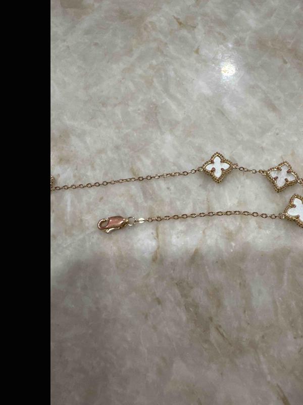 turned brassy immediately