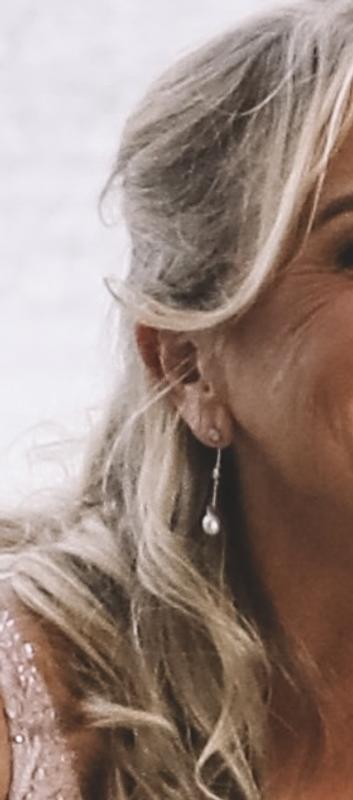 Formal dress earrings