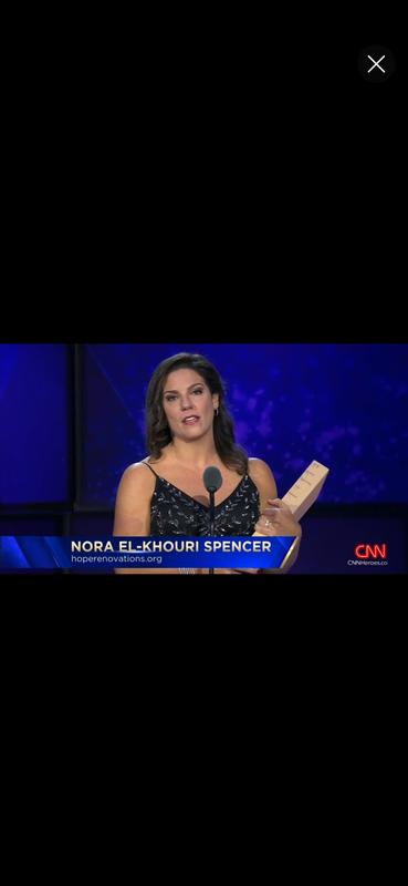 Wore this on national television