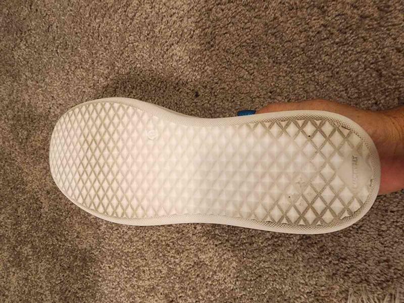 Worn shoes sold as new