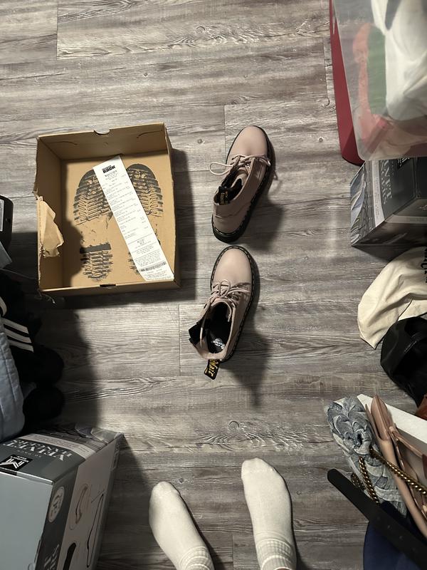 Check your shoes before you leave