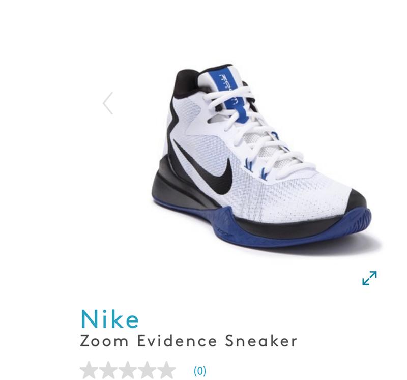 nike zoom evidence 1