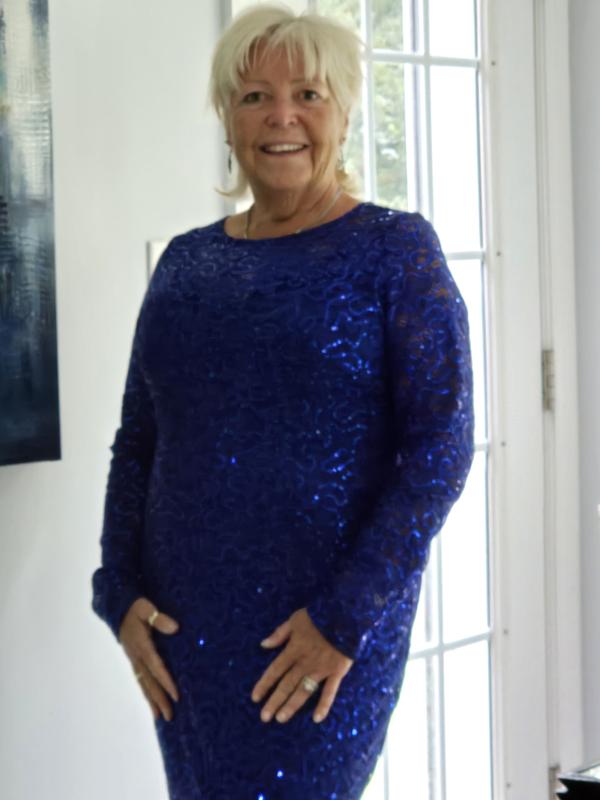 Customer photo for "Beautiful, Comfortable, Fits Like A Glove"