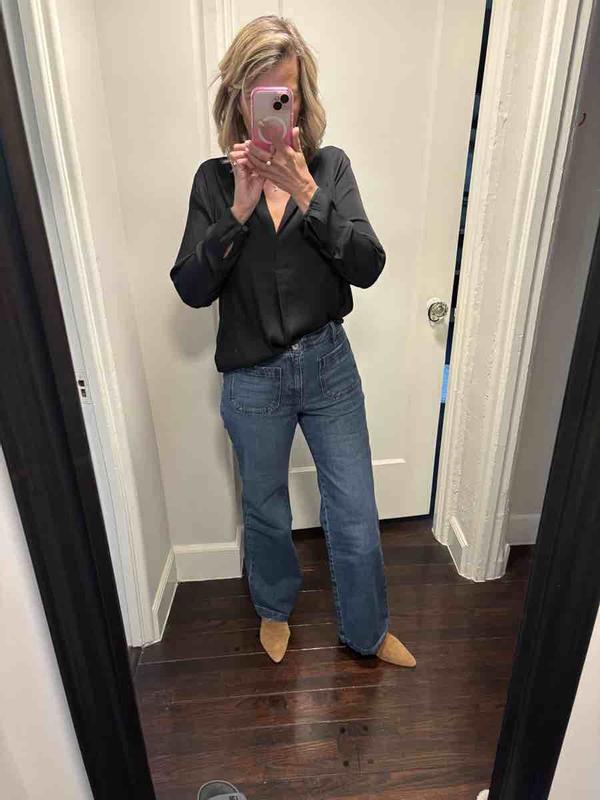Supernova Wide Leg Jeans