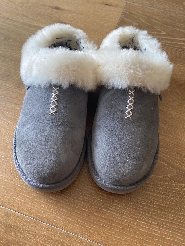 Customer photo for "Great Slippers!"