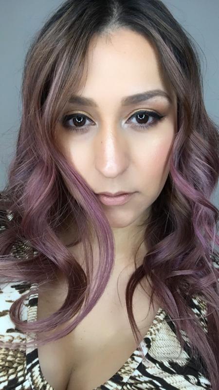 Customer photo for "Good to mix with a full coverage foundation"