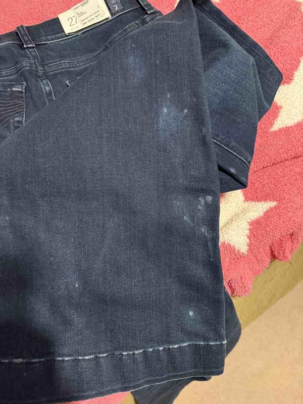 Customer photo for "unclean product shipped"