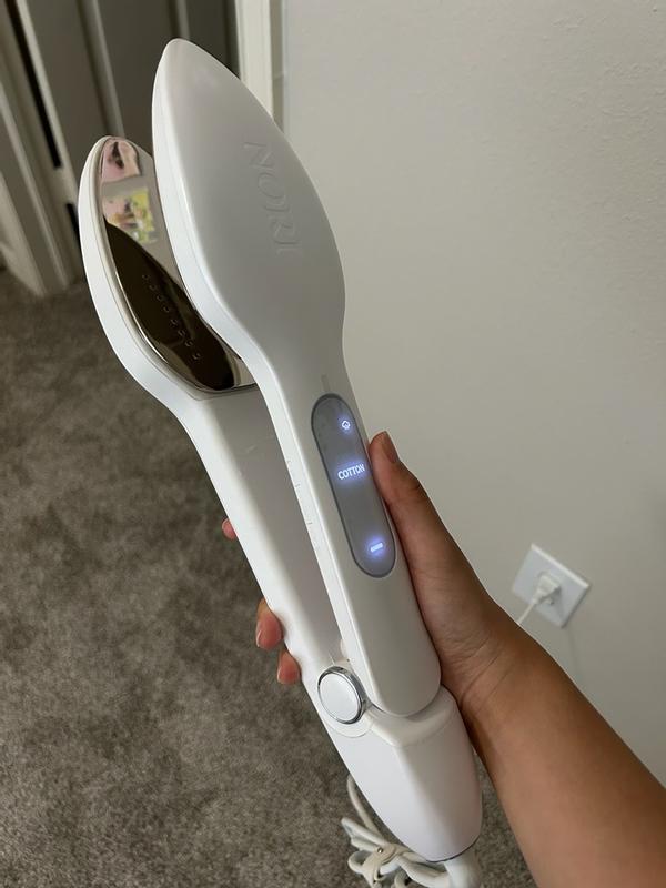 Customer photo for "Easy, portable iron/steamer!"