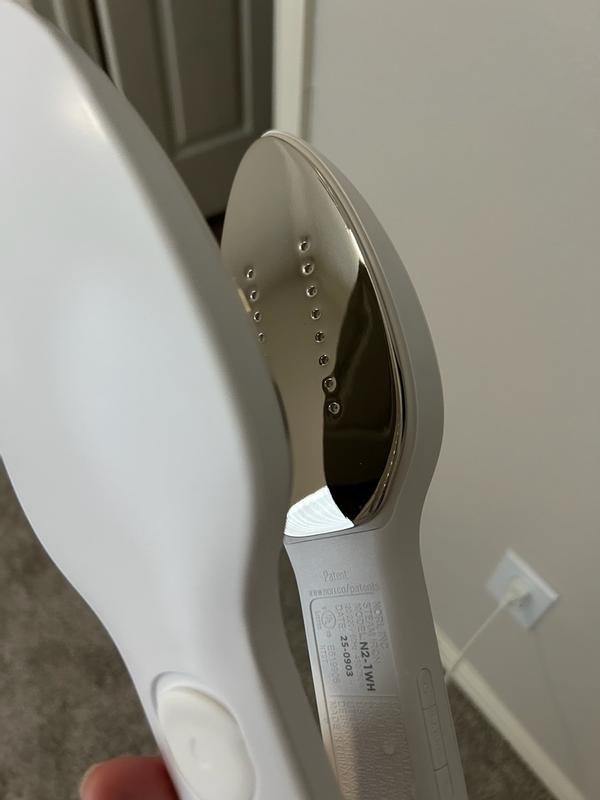 Customer photo for "Easy, portable iron/steamer!"