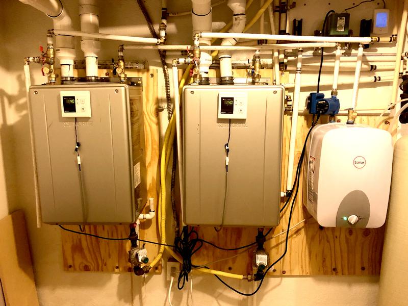 Noritz 11.1-GPM 199000-BTU Indoor Natural Gas Tankless Water