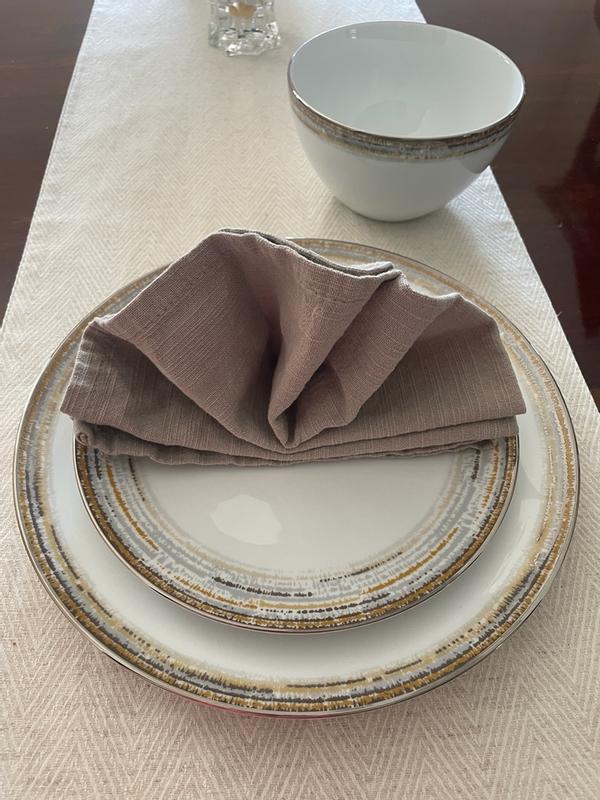 Noritake Raylan 12-Piece Dining Set, Service for 4