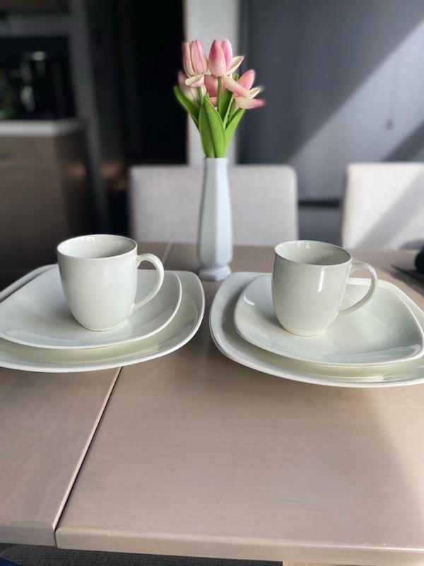 食器 korehakup1920 Noritake Colorwave Naked 16-Piece Coupe Dinnerware Set