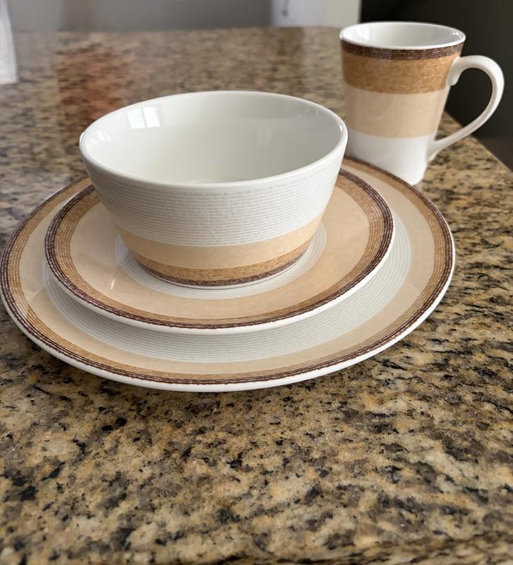 Black on Black | BoB | Swirl by Noritake