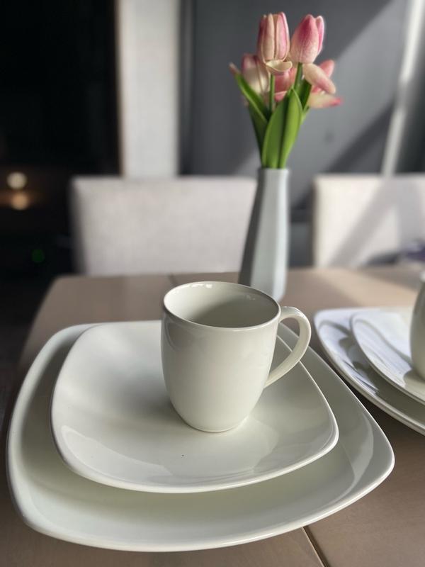 食器 korehakup1920 Noritake Colorwave Naked 16-Piece Coupe Dinnerware Set