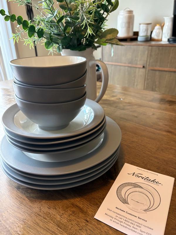 Noritake Colorwave 12-Piece Dinnerware Sets, Exclusively at Macy's