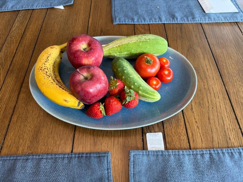 Noritake Colorwave Kiln Azure Oval Platter - Macy's