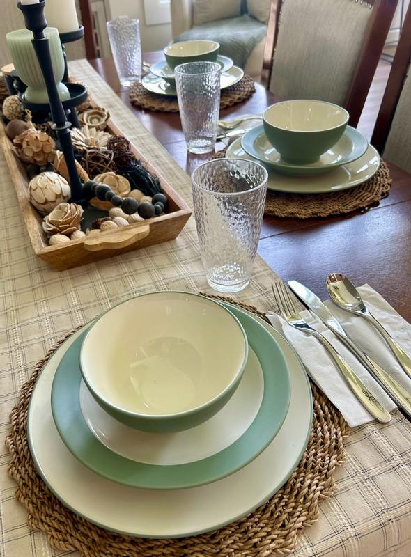 Noritake Colorwave 12-Piece Dinnerware Sets, Exclusively at Macy's