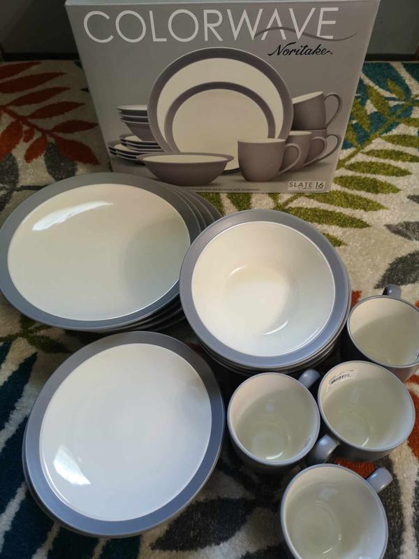 Glossy inside which id easy to clean