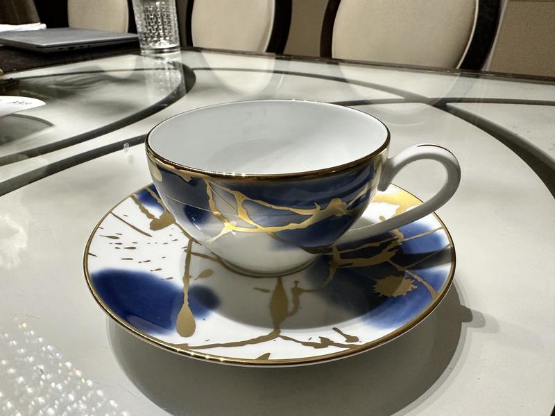 ノリタケ ダイヤモンドコレクションゴールデンシンプリシティー