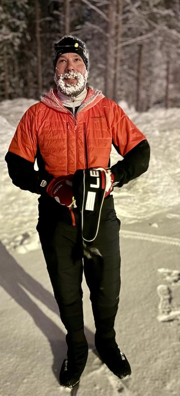 Norrona Lyngen Aero80 Insulated Zip Hooded Jacket - Men's - Clothing