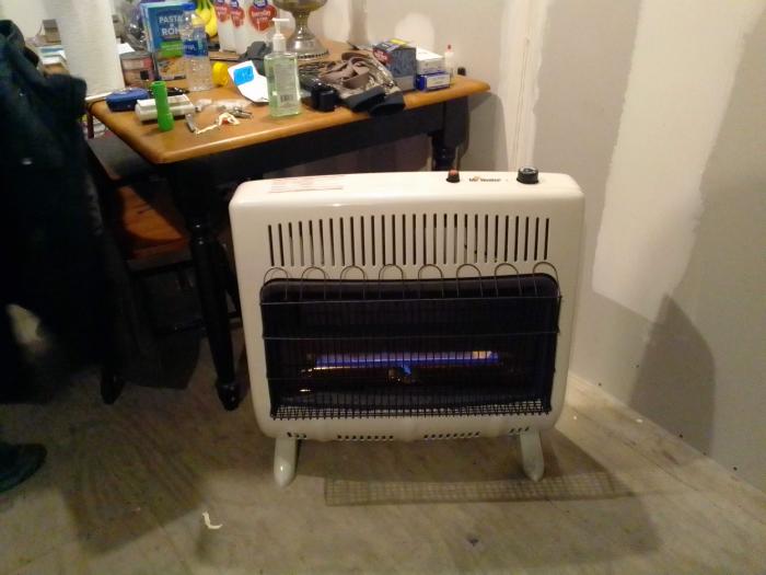 Mr Heater Natural Gas Vent Free Blue Flame Wall Heater 30 000 Btu Model Mhvfb30ngt